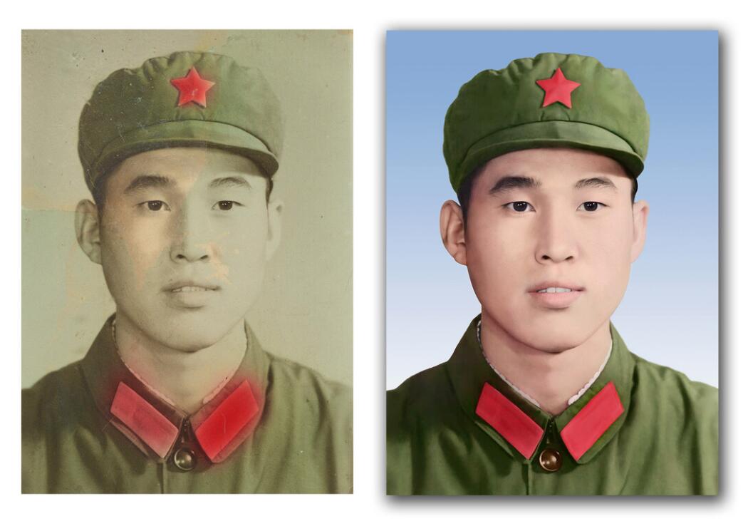 南漳破损照片修复-18
